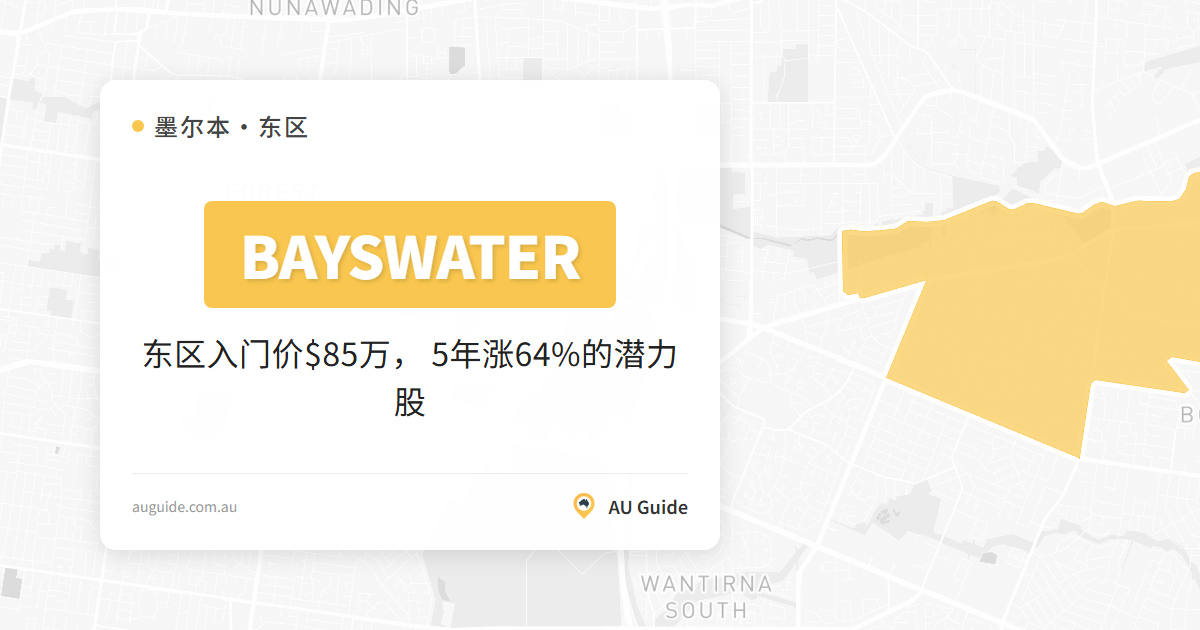 Bayswater Suburb Guide