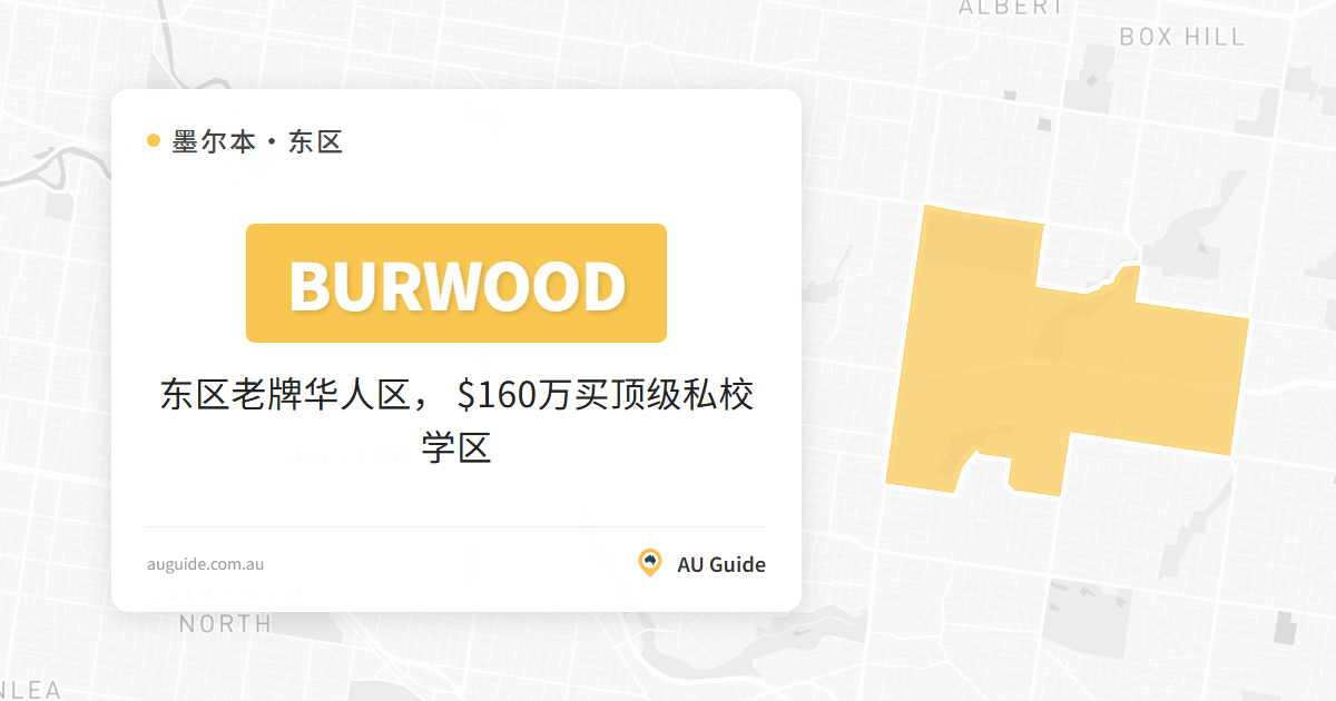 Burwood Suburb Guide