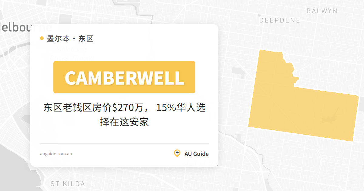 Camberwell Suburb Guide
