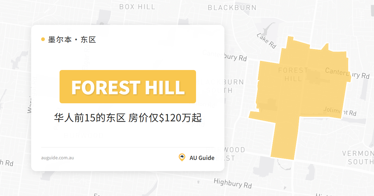 Forest Hill Suburb Guide
