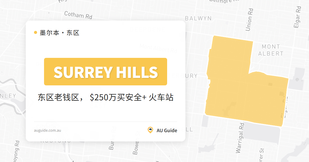 Surrey Hills Suburb Guide