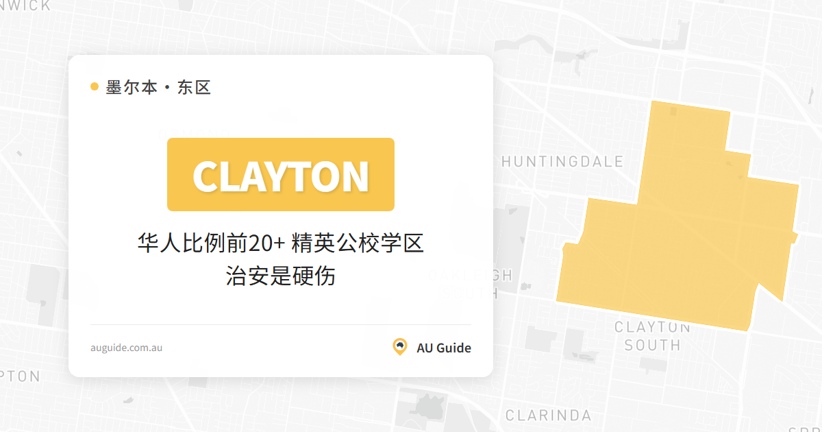 Clayton Suburb Guide