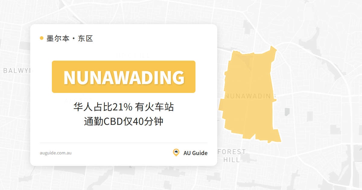 Nunawading Suburb Guide